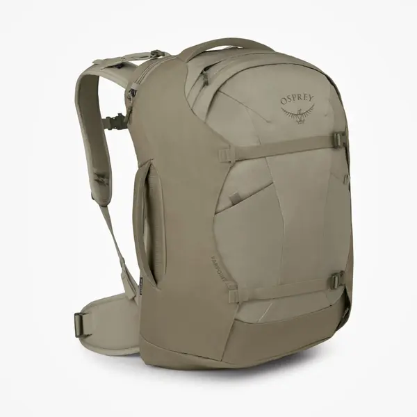 Osprey Ruksak Osprey Farpoint 40 Sawdust Tan Universal