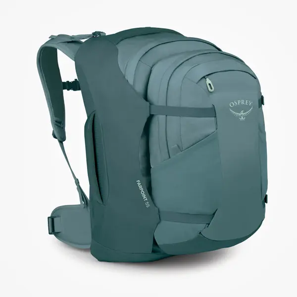 Osprey Ruksak Osprey Farpoint 55 Cascade Blue/ Torrent Blue Universal