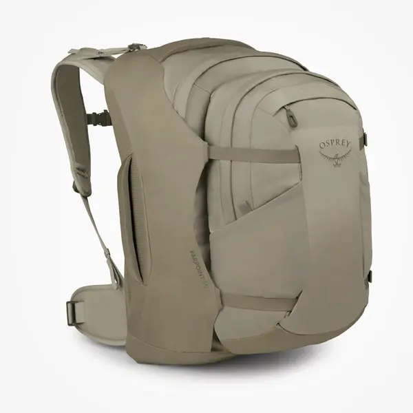 Osprey Ruksak Osprey Farpoint 55 Sawdust Tan Universal
