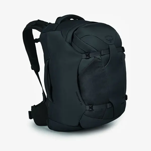 Osprey Ruksak Osprey Farpoint 55 Tunnel Vision Grey Universal