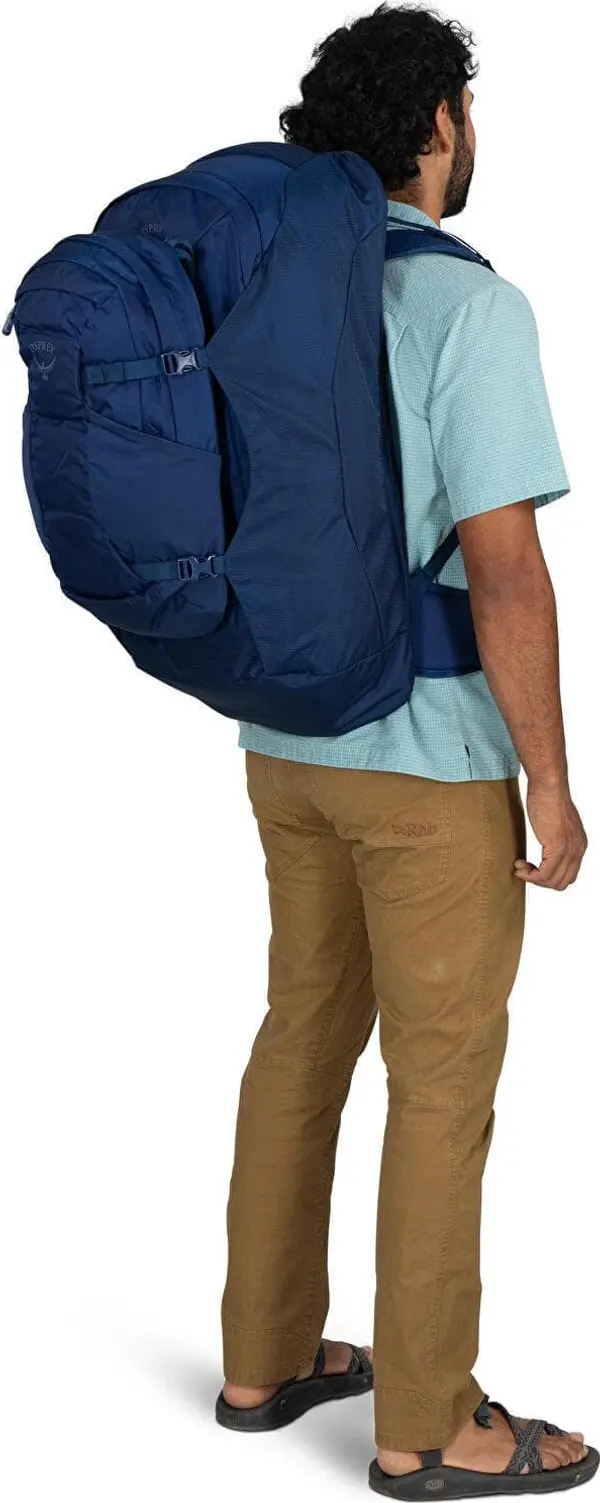 Osprey Ruksak Osprey Farpoint 70 Antique Blue Universal