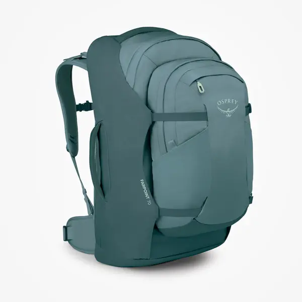 Osprey Ruksak Osprey Farpoint 70 Cascade Blue/ Torrent Blue Universal