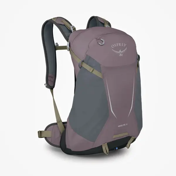 Osprey Ruksak Osprey Hikelite 18 Graphite Purple Universal