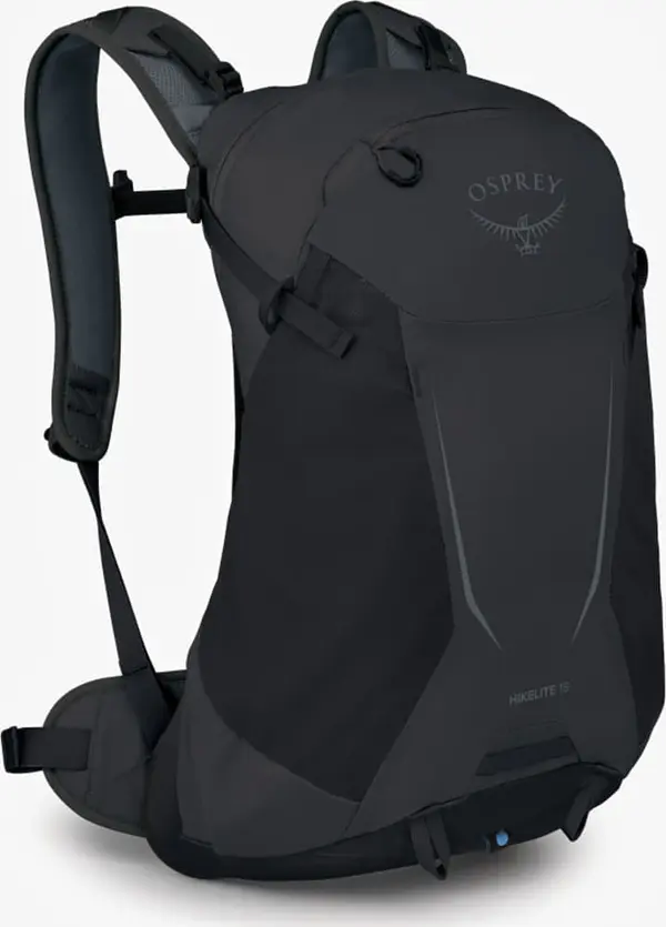 Osprey Ruksak Osprey Hikelite 18 Raven Black Universal
