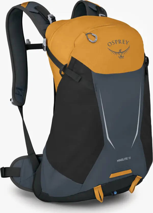 Osprey Ruksak Osprey Hikelite 18 Tungsten/ Yelow Universal