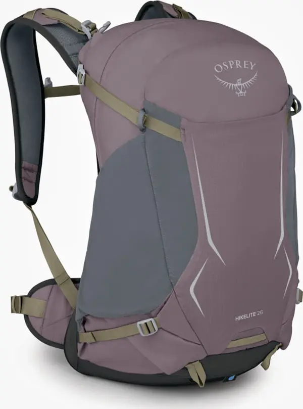 Osprey Ruksak Osprey Hikelite 26 Graphite Purple Universal