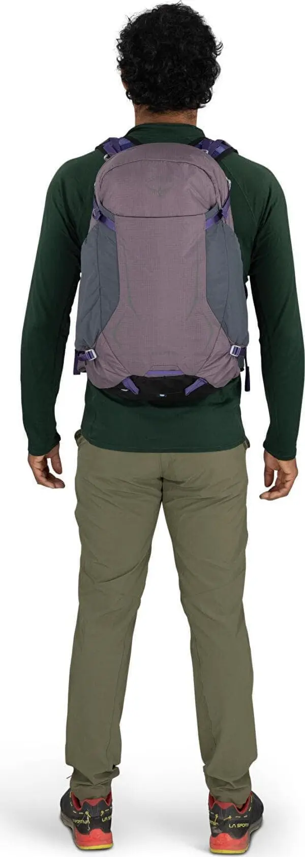 Osprey Ruksak Osprey Hikelite 28 Graphite Purple Universal
