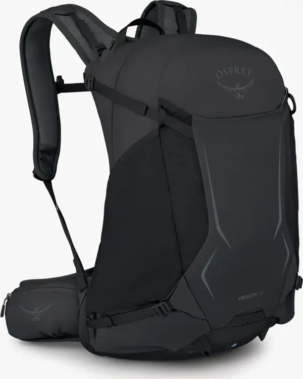 Osprey Ruksak Osprey Hikelite 28 Raven Black Universal