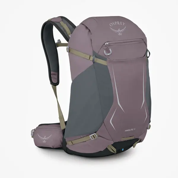 Osprey Ruksak Osprey Hikelite 32 Graphite Purple Universal