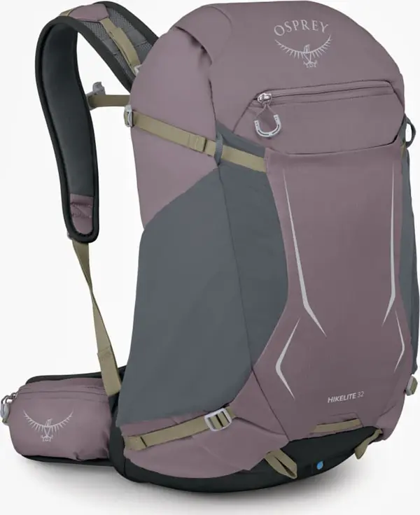 Osprey Ruksak Osprey Hikelite 32 Graphite Purple Universal