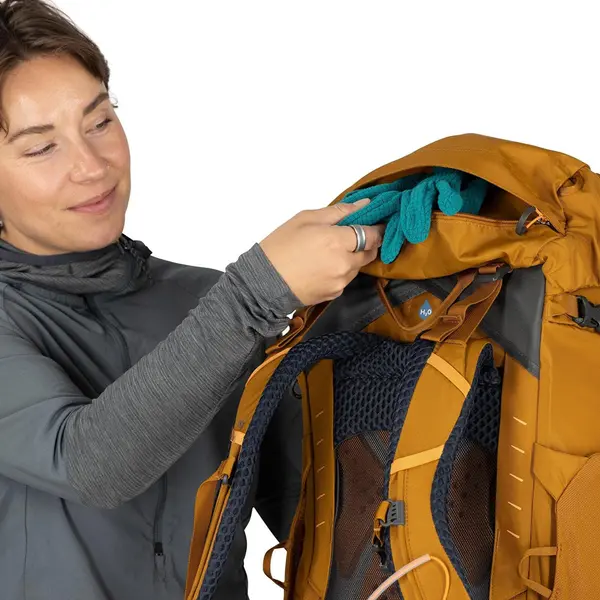 Osprey Ruksak Osprey Kyte 38 Barley Brown M/L