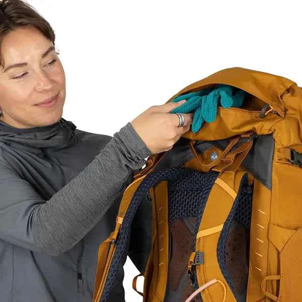 Osprey Ruksak Osprey Kyte 38 Barley Brown M/L