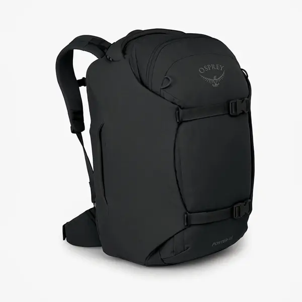 Osprey Ruksak Osprey Porter 46 Black Universal