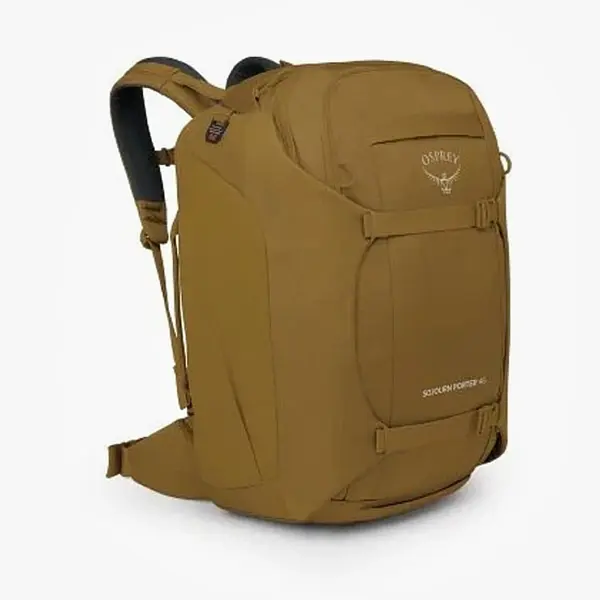 Osprey Ruksak Osprey Porter 46 Brindle Brown Universal