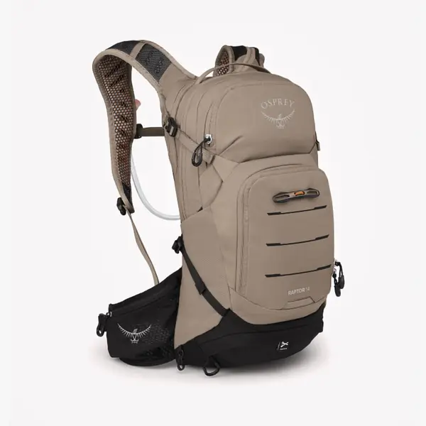 Osprey Ruksak Osprey Raptor 14 Backpack Pediment Grey 14 l