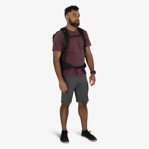 Osprey Ruksak Osprey Sportlite 20 Raven Black Universal