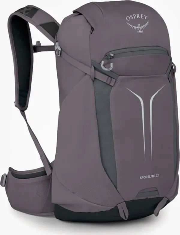 Osprey Ruksak Osprey Sportlite 22 Graphite Purple Universal