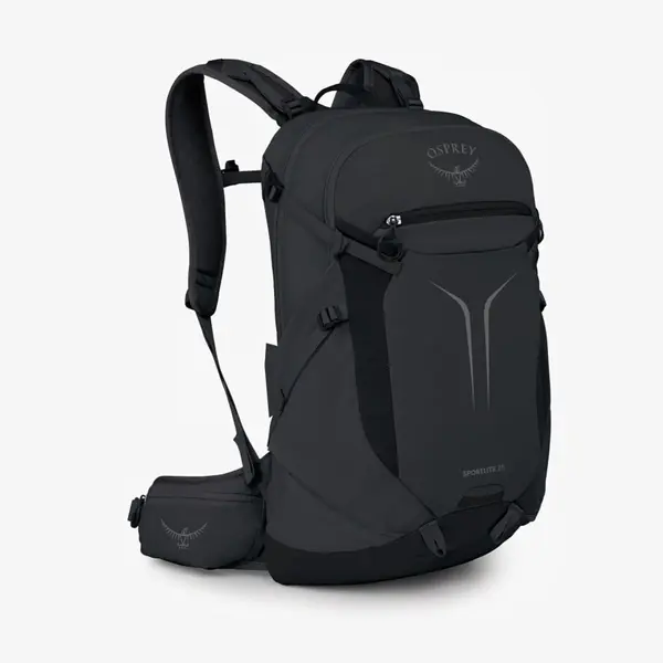 Osprey Ruksak Osprey Sportlite 25 Raven Black Universal