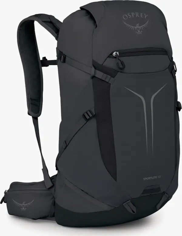 Osprey Ruksak Osprey Sportlite 30 Raven Black Universal