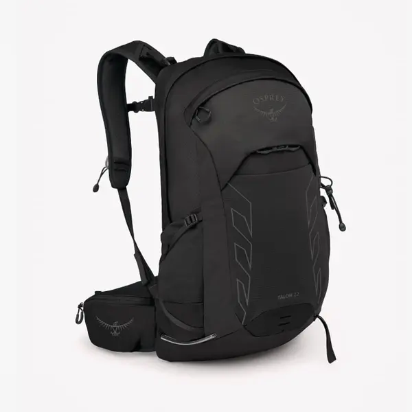 Osprey Ruksak Osprey Talon 22 Black/ Coal Grey 22 l