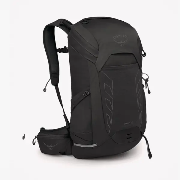 Osprey Ruksak Osprey Talon 26 Black/ Coal Grey Universal