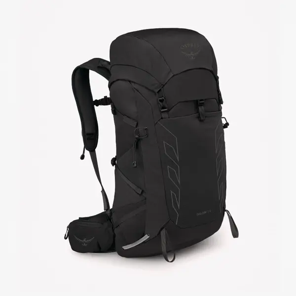 Osprey Ruksak Osprey Talon 33 Black/ Coal Grey 33 l