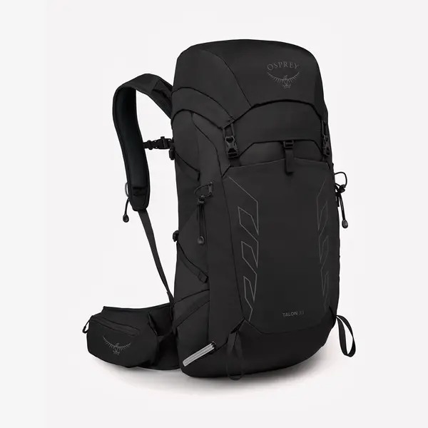 Osprey Ruksak Osprey Talon 33 E Black/ Coal Grey Universal