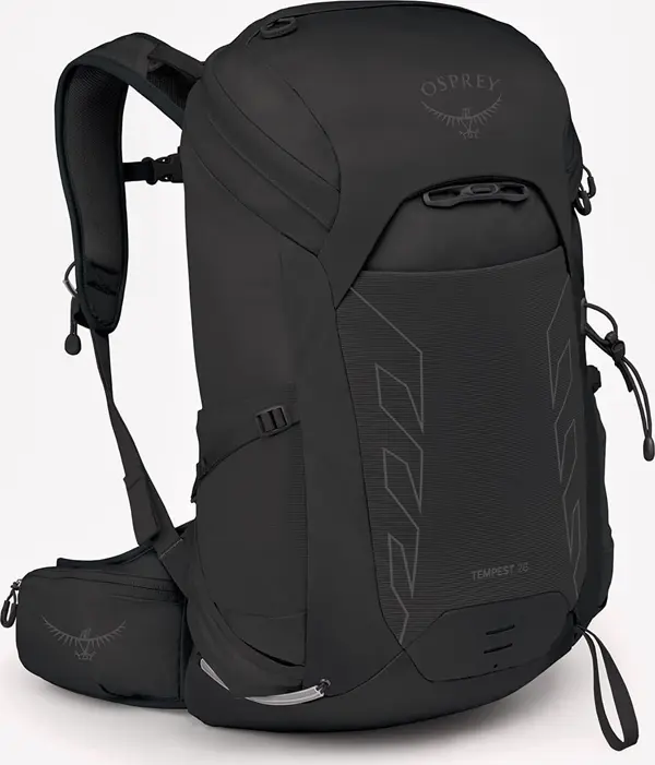 Osprey Ruksak Osprey Tempest 2 Black/ Coal Grey Universal