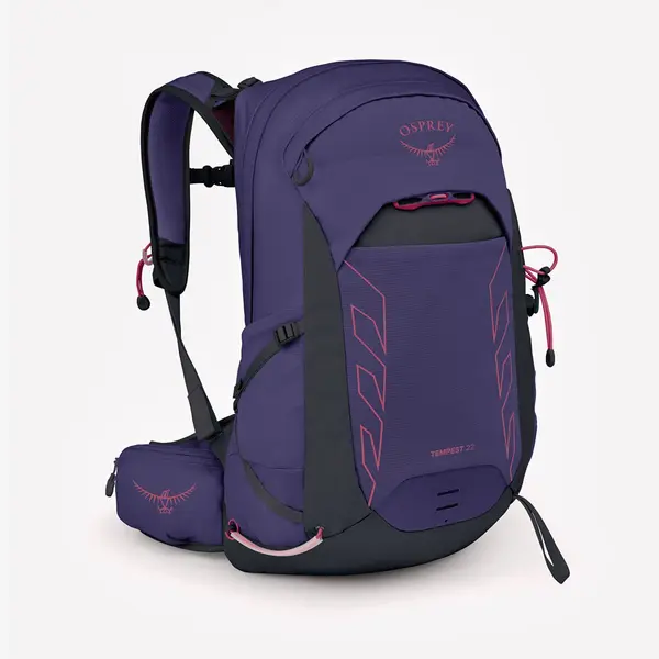 Osprey Ruksak Osprey Tempest 2 Deep Fig/ Hotspot Pink Universal