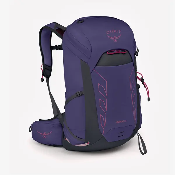 Osprey Ruksak Osprey Tempest 2 Deep Fig/ Hotspot Pink Universal