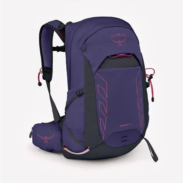Osprey Ruksak Osprey Tempest 2 Deep Fig/ Hotspot Pink Universal