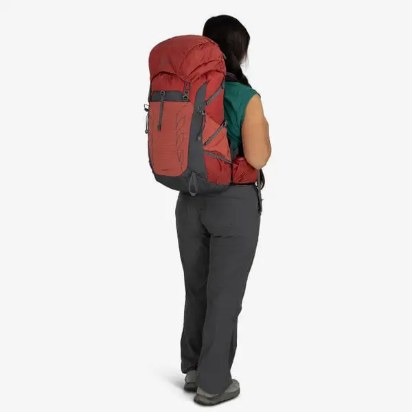 Osprey Ruksak Osprey Tempest 3 Red Pampas/ Coal Grey Universal