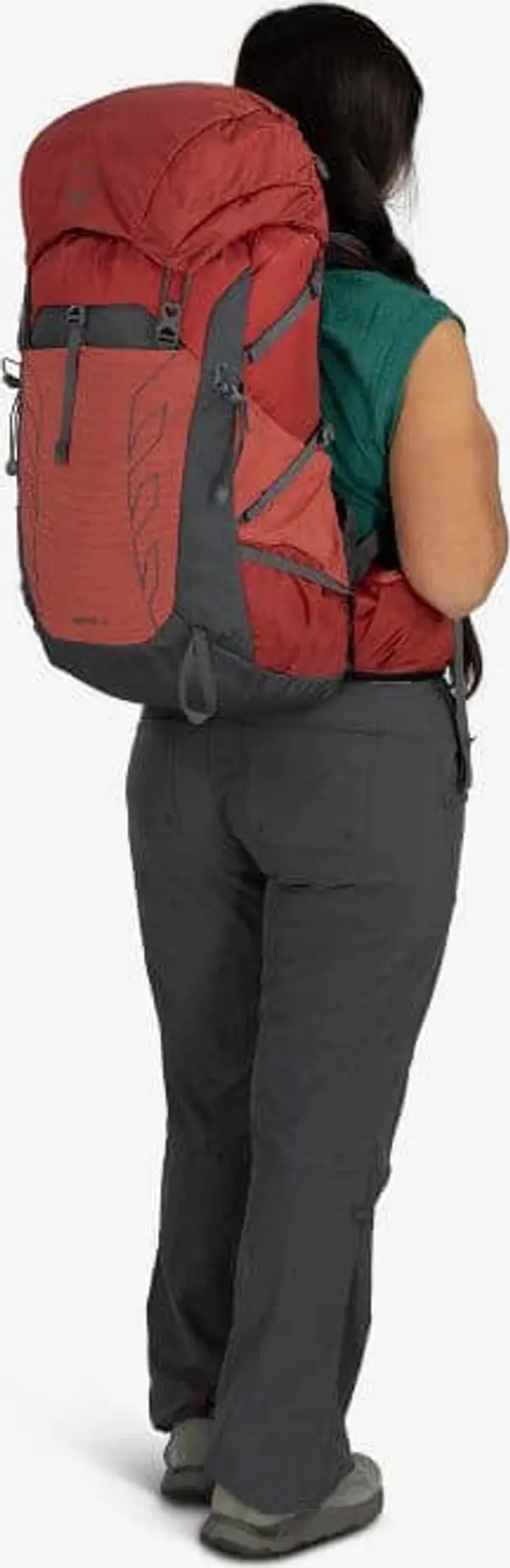 Osprey Ruksak Osprey Tempest 3 Red Pampas/ Coal Grey Universal