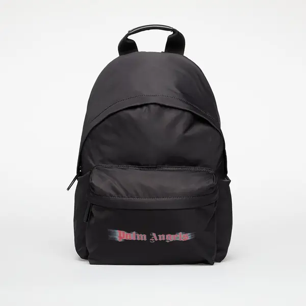 Palm Angels Kids Ruksak Palm Angels Kids Blurred Logo Big Backpack Black/ Red Universal