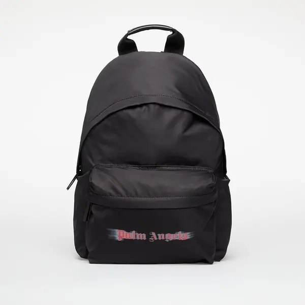 Palm Angels Kids Ruksak Palm Angels Kids Blurred Logo Big Backpack Black/ Red Universal