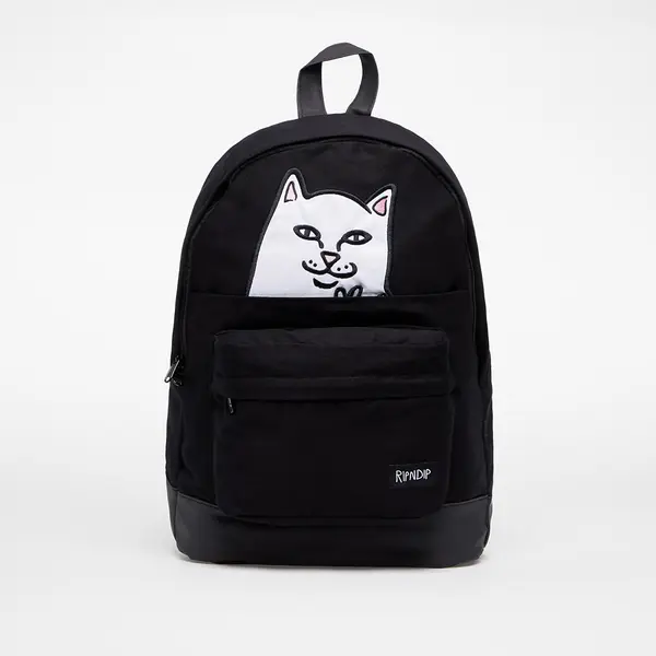 RIPNDIP Ruksak RIPNDIP Lord Nermal Velcro Hands Backpack Black 28 l