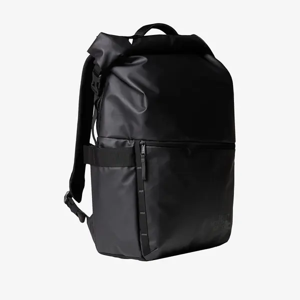The North Face Ruksak The North Face Base Camp Voyager Rolltop TNF Black/ Asphalt Grey 20 l