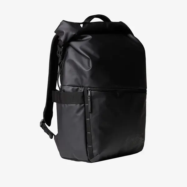 The North Face Ruksak The North Face Base Camp Voyager Rolltop TNF Black/ Asphalt Grey 20 l