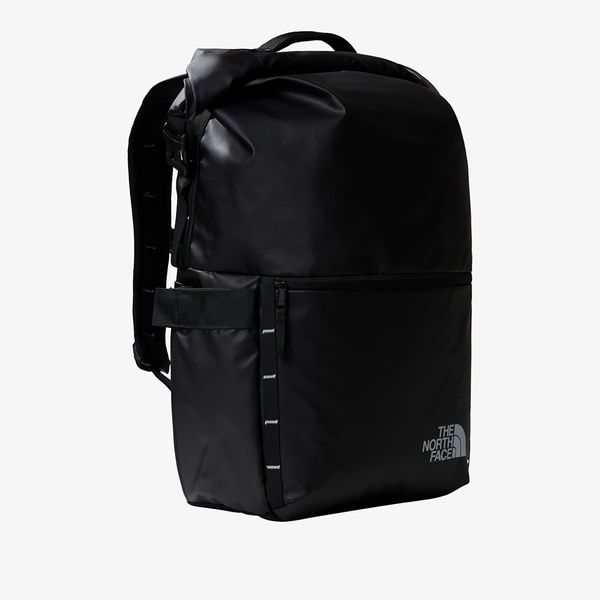 The North Face Ruksak The North Face Bcv Rolltop Backpack TNF Black 25 l