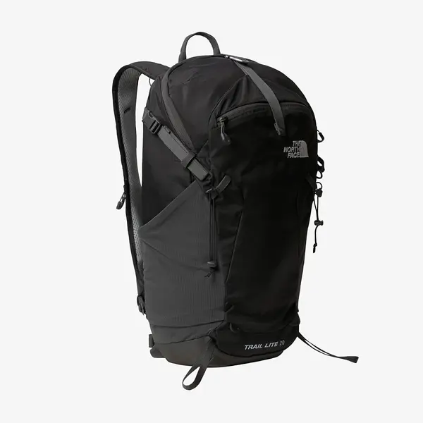 The North Face Ruksak The North Face Trail Lite Speed 20 Backpack TNF Black/ Asphalt L/XL