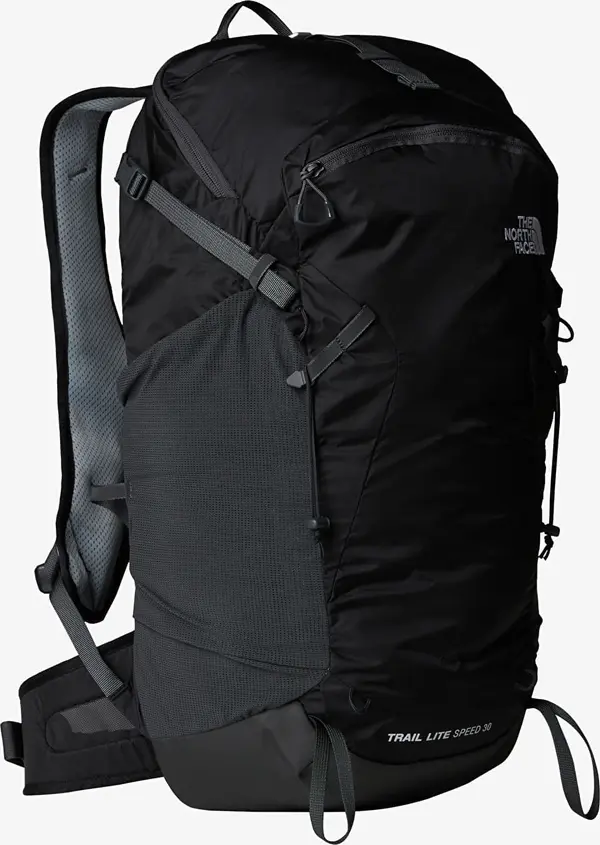The North Face Ruksak The North Face Trail Lite Speed 30 TNF Black/ Asphalt Grey L/XL