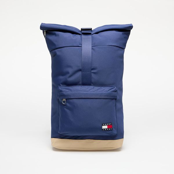 Tommy Hilfiger Ruksak Tommy Jeans Essential Daily Rolltop Backpack Blue Universal
