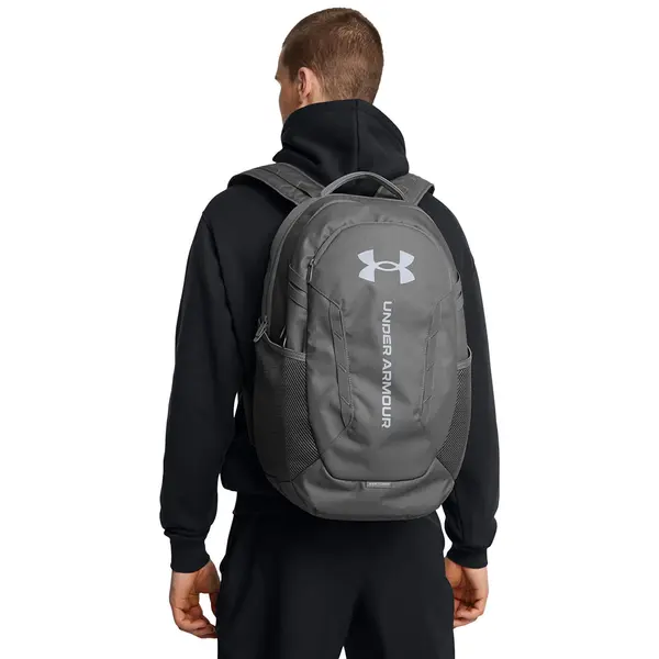 Under Armour Ruksak Under Armour Hustle 6.0 Backpack Castlerock/ Steel Universal