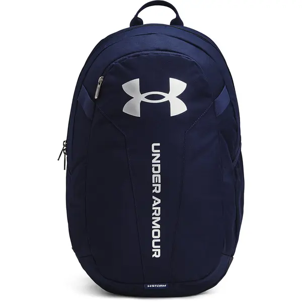 Under Armour Ruksak Under Armour Hustle Lite Backpack Midnight Navy/ Midnight Navy/ Metallic Silver 24 l