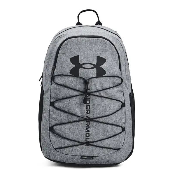 Under Armour Ruksak Under Armour Hustle Sport Backpack Pitch Gray Medium Heather/ Black/ Black 26 l
