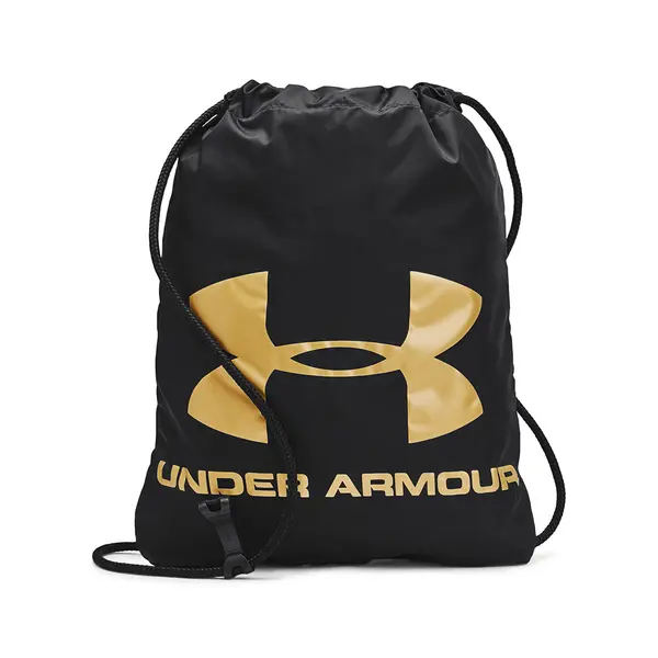 Under Armour Ruksak Under Armour Ozsee Sackpack Black/ Metallic Gold Universal