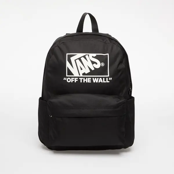 Vans Ruksak Vans Old Skool Backpack Black/ White Universal