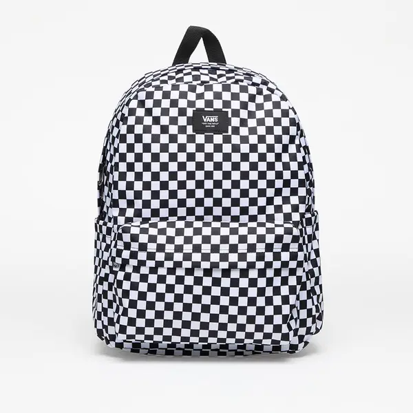 Vans Ruksak Vans Old Skool Check Backpack Black/ White Universal