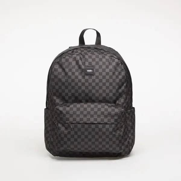 Vans Ruksak Vans Old Skool Check Backpack Black/Charcoal Universal