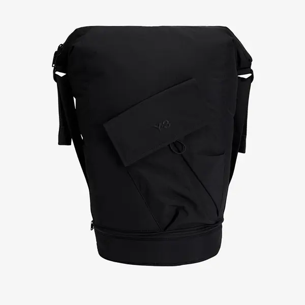 Y-3 Ruksak Y-3 Utility Backpack Black Universal